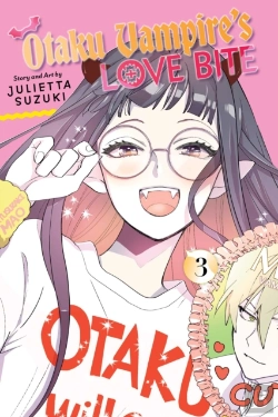 Bertrand.pt - Otaku Vampire'S Love Bite, Vol. 3