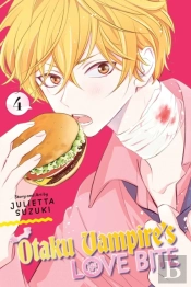 Otaku Vampire'S Love Bite, Vol. 4