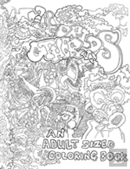 Other Worlds Vi Adult Coloring Book