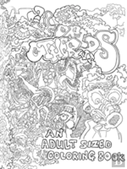 Bertrand.pt - Other Worlds Vi Adult Coloring Book