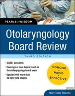 Bertrand.pt - Otolaryngology Board Review: Pearls Of Wisdom, Third Edition