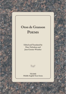 Bertrand.pt - Oton De Granson, Poems