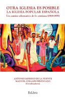 Otra Iglesia Es Posible La Iglesia Popular Española