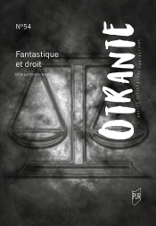 Otrante : Fantastique Et Droit