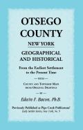 Otsego County New York Geographical And Historical