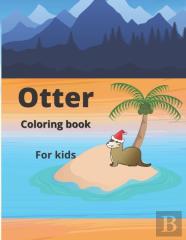 Otter Coloring Book For Kids