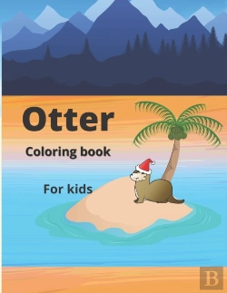 Bertrand.pt - Otter Coloring Book For Kids