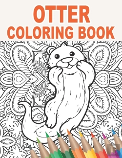 Bertrand.pt - Otter Coloring Book