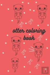 Otter Coloring Book