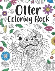 Otter Coloring Book