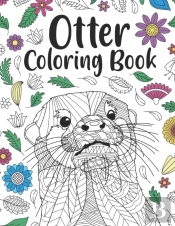 Otter Coloring Book