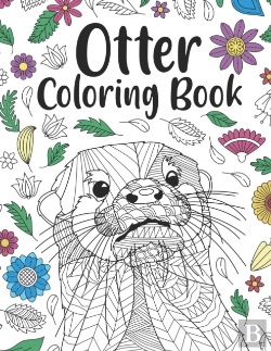 Bertrand.pt - Otter Coloring Book
