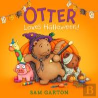 Otter Loves Halloween!