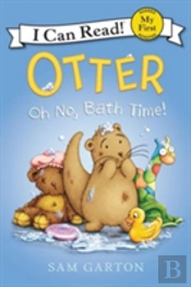 Otter Oh No Bath Time Pb
