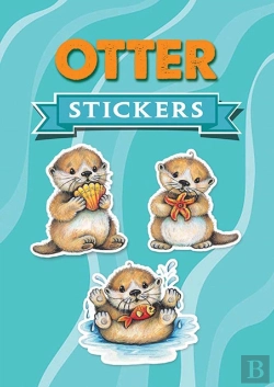 Bertrand.pt - Otter Stickers
