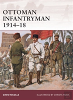 Bertrand.pt - Ottoman Infantryman 1914â€“18