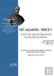 Où Allons-Nous ? Coup D'Oeil Sur Les Tendances De L'Époque Actuelle