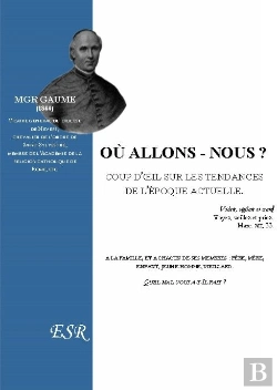 Bertrand.pt - Où Allons-Nous ? Coup D'Oeil Sur Les Tendances De L'Époque Actuelle