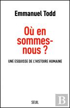 Où En Sommes-Nous ? Une Esquisse De L'Histoire Humaine