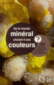 Où Le Monde Minéral Choisit Il Ses Couleurs?  100 Clés Pour Comprendre Les Roches Et Les Minéraux