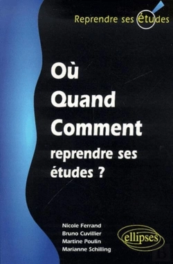 Bertrand.pt - Où, Quand Et Comment Reprendre Mes Études?