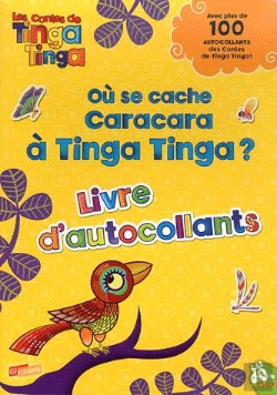 Bertrand.pt - Où Se Cache Caracara À Tinga Tinga ?