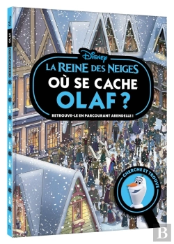 Bertrand.pt - Où Se Cache... : La Reine Des Neiges : Olaf ?