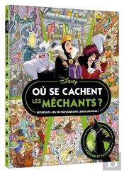 Où Se Cachent Les Méchants ? Cherche Et Trouve
