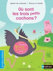 Où sont les trois petits cochons ?