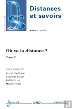 Bertrand.pt - Ou Va La Distance Tome 2 Distances Etsavoirs Volume 9 N  4 Octobredecembre 2011