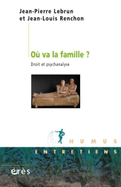 Où Va La Famille ? Droit Et Psychanalyse