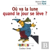Où Va La Lune Quand Le Jour Se Lève ?