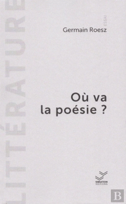 Bertrand.pt - Où Va La Poésie ?