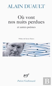 Où Vont Nos Nuits Et Autres Poèmes