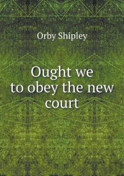 Bertrand.pt - Ought We To Obey The New Court