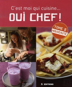 Bertrand.pt - Oui Chef ! ; C'Est Moi Qui Cuisine T.2