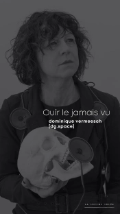 Ouïr Le Jamais Vu : Dominique Vermeesch