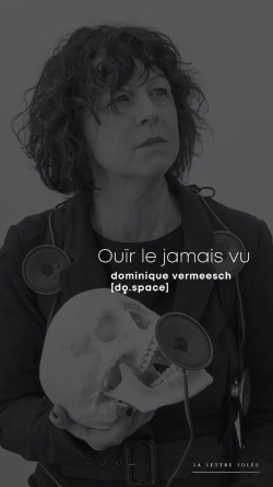 Bertrand.pt - Ouïr Le Jamais Vu : Dominique Vermeesch