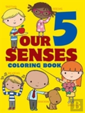 Our 5 Senses Coloring Book