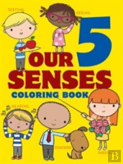 Bertrand.pt - Our 5 Senses Coloring Book