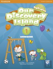Our Discovery Island American Edition Students' Book With Cd-Rom 2 Pack