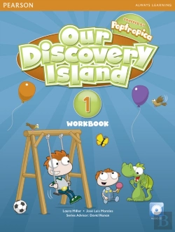 Bertrand.pt - Our Discovery Island American Edition Students' Book With Cd-Rom 2 Pack
