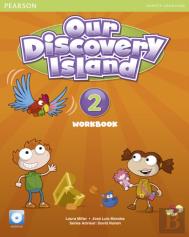 Our Discovery Island American Edition Students' Book With Cd-Rom 2 Pack