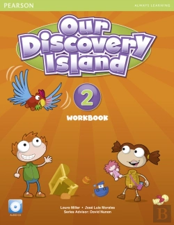 Bertrand.pt - Our Discovery Island American Edition Students' Book With Cd-Rom 2 Pack