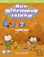 Our Discovery Island American Edition Students' Book With Cd-Rom 2 Pack