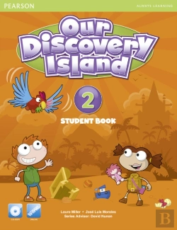 Bertrand.pt - Our Discovery Island American Edition Students' Book With Cd-Rom 2 Pack
