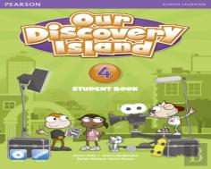 Our Discovery Island American Edition Students' Book With Cd-Rom 4 Pack