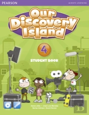 Our Discovery Island American Edition Students' Book With Cd-Rom 4 Pack
