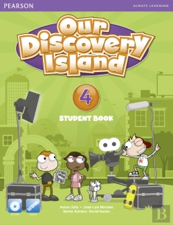Bertrand.pt - Our Discovery Island American Edition Students' Book With Cd-Rom 4 Pack