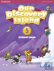 Our Discovery Island American Edition Students' Book With Cd-Rom 5 Pack